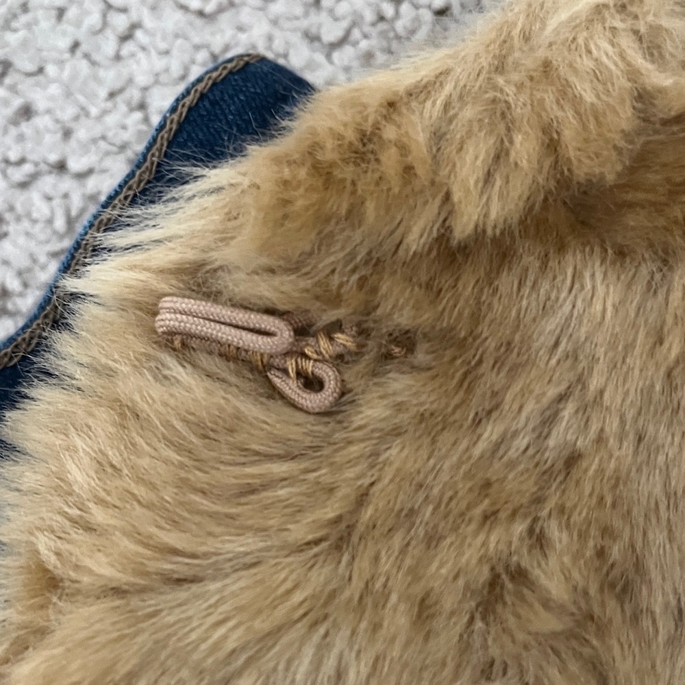 WHBM Faux Suede Vest - Picture 4 of 4